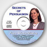 Persuasion Secrets Audio CD