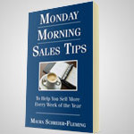 Monday Morning Sales tips book