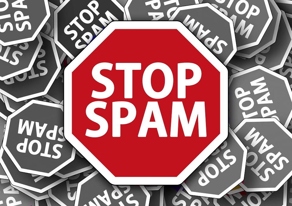 no spam for prospects