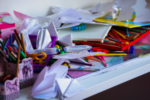 disorganized people